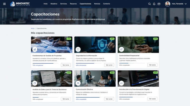 Ejemplo Drupal LMS