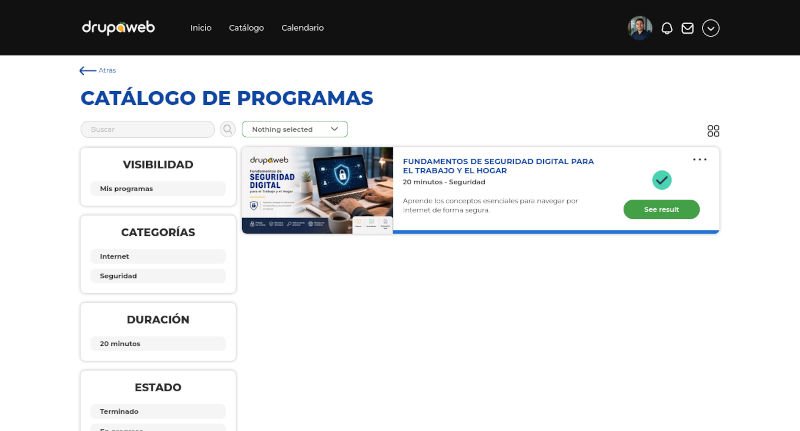 Opigno LMS