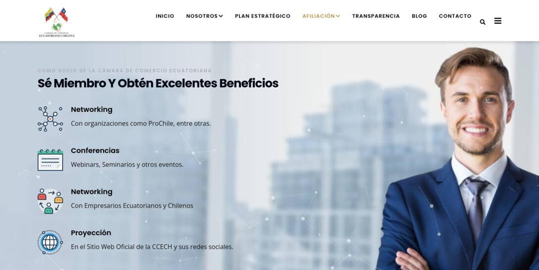 Cámara de Comercio Ecuatoriano Chilena