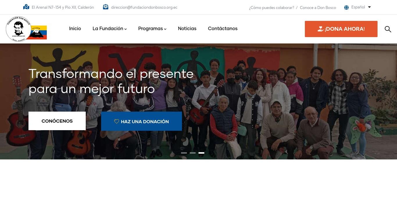 Fundación Don Bosco