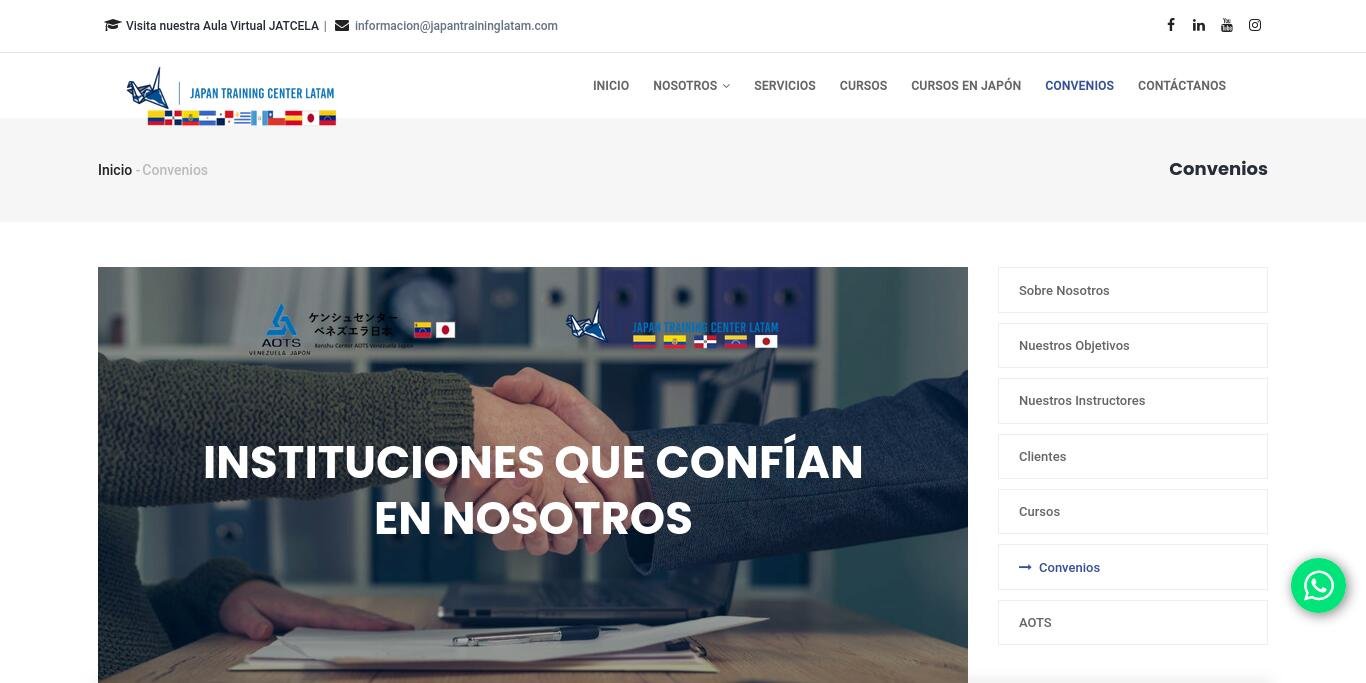 Japan Training Center LatAm